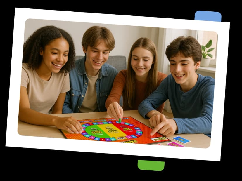 Students playing Sandblox